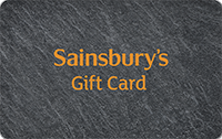 Sainsbury's Gift Card